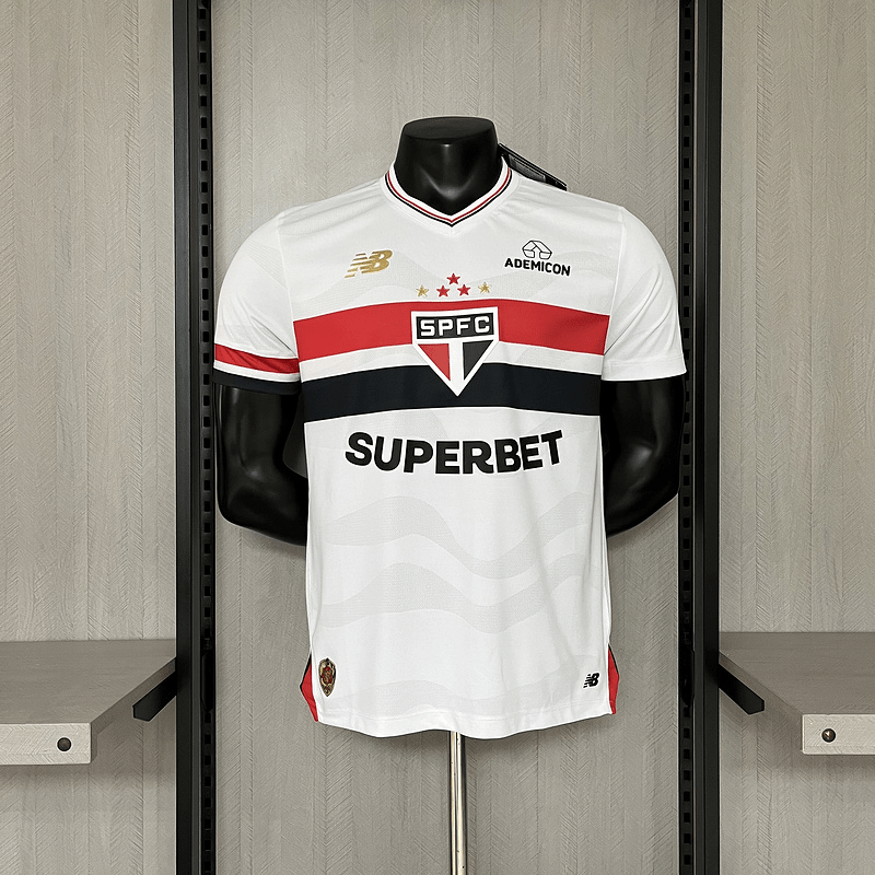 Camisa S��o Paulo I 25/26 Jogador - FutStore