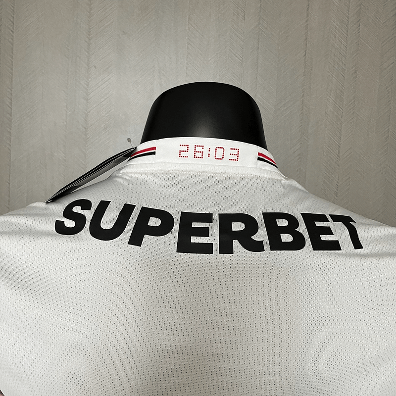 Camisa S��o Paulo I 25/26 Jogador - FutStore