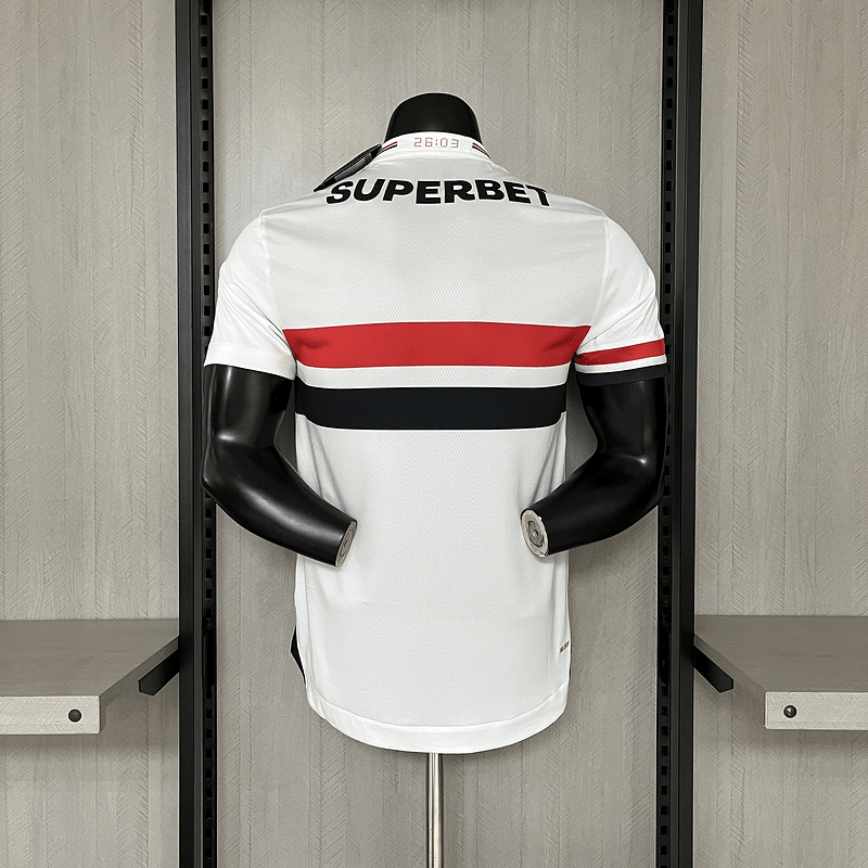 Camisa S��o Paulo I 25/26 Jogador - FutStore