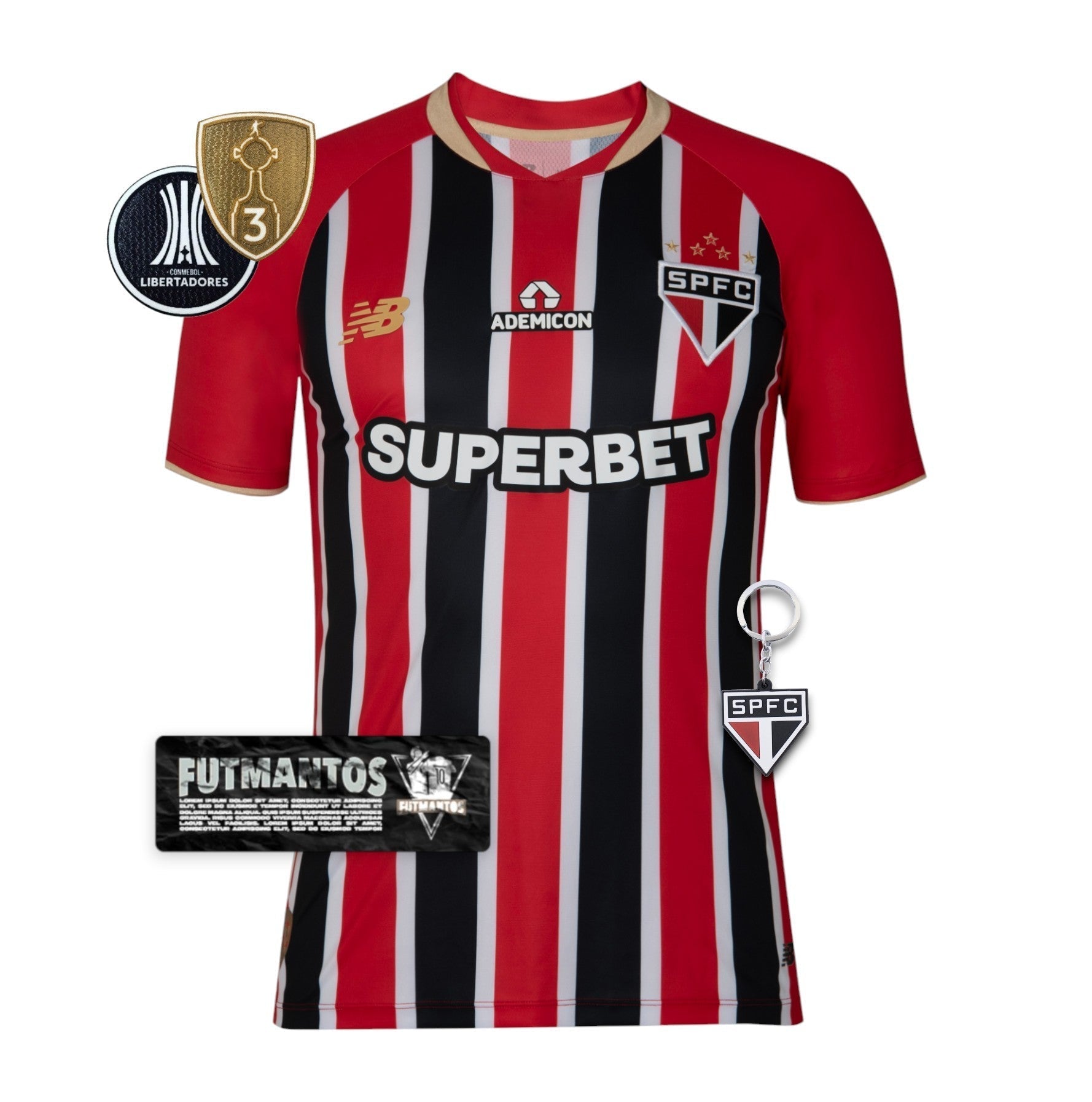 Camisa S��o Paulo II 25/26 - FutStore