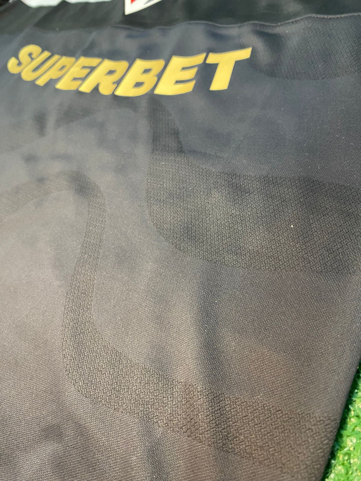 Camisa São Paulo III Preta 25/26 Jogador - FutStore