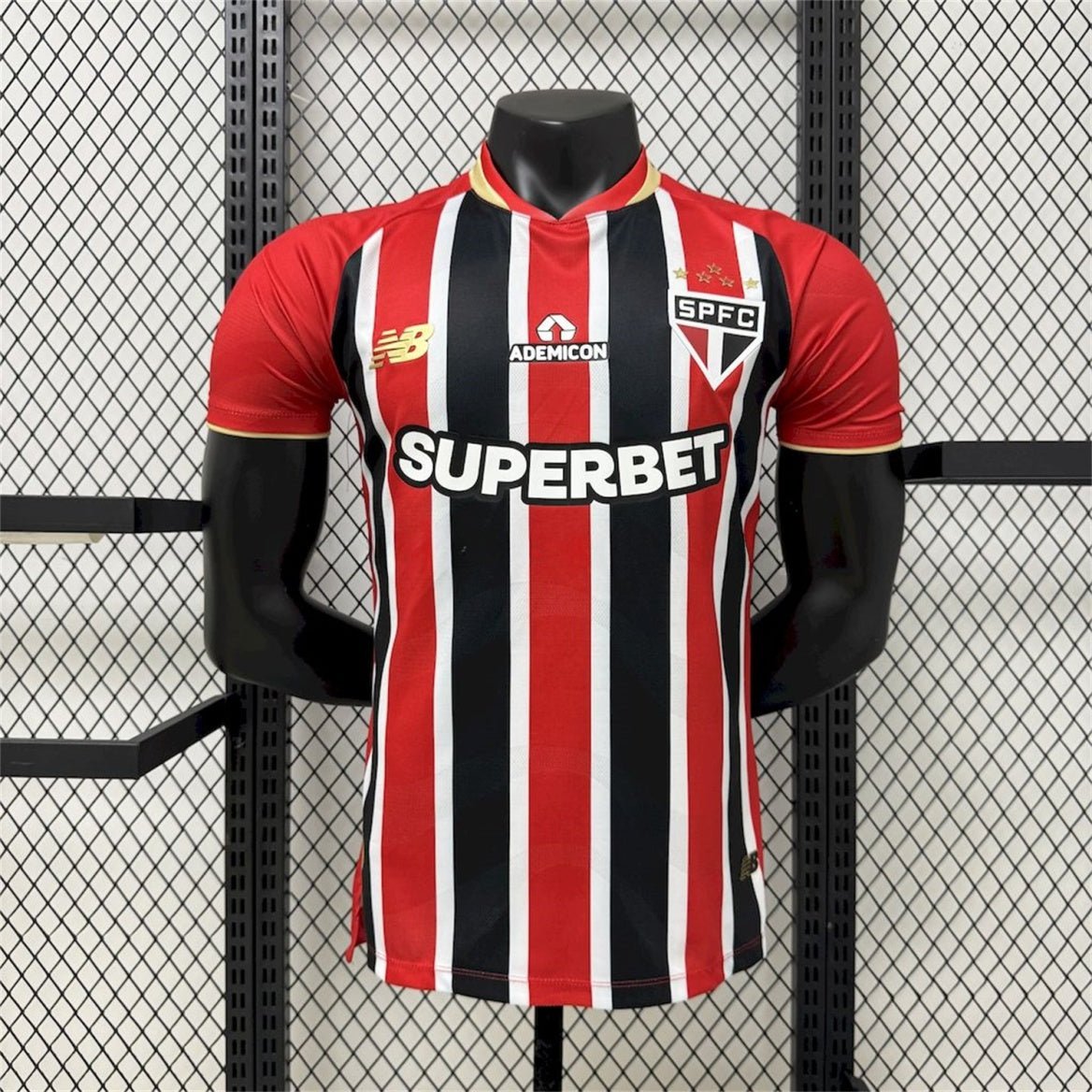 Camisa S��o Paulo Il 25/26 Jogador - FutStore