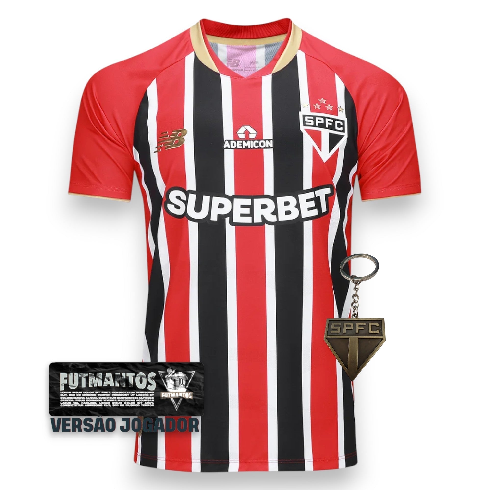 Camisa S��o Paulo Il 25/26 Jogador - FutStore
