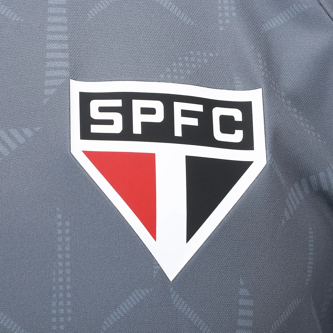 Camisa Treino S��o Paulo 25/26 - Cinza - FutStore