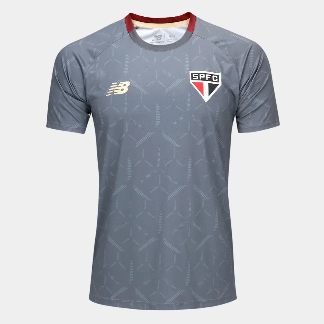 Camisa Treino S��o Paulo 25/26 - Cinza - FutStore