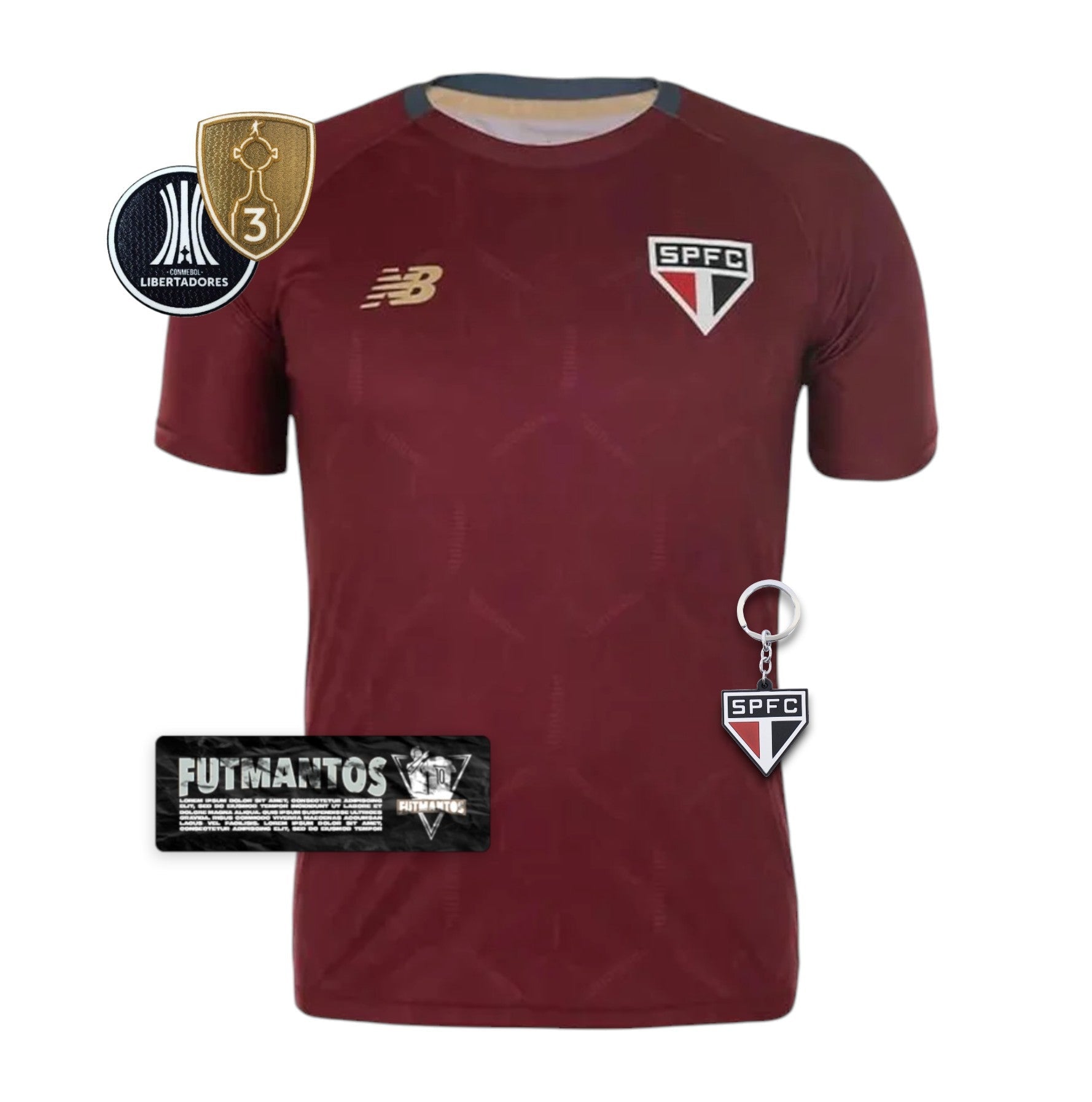 Camisa Treino S��o Paulo 25/26 - FutStore