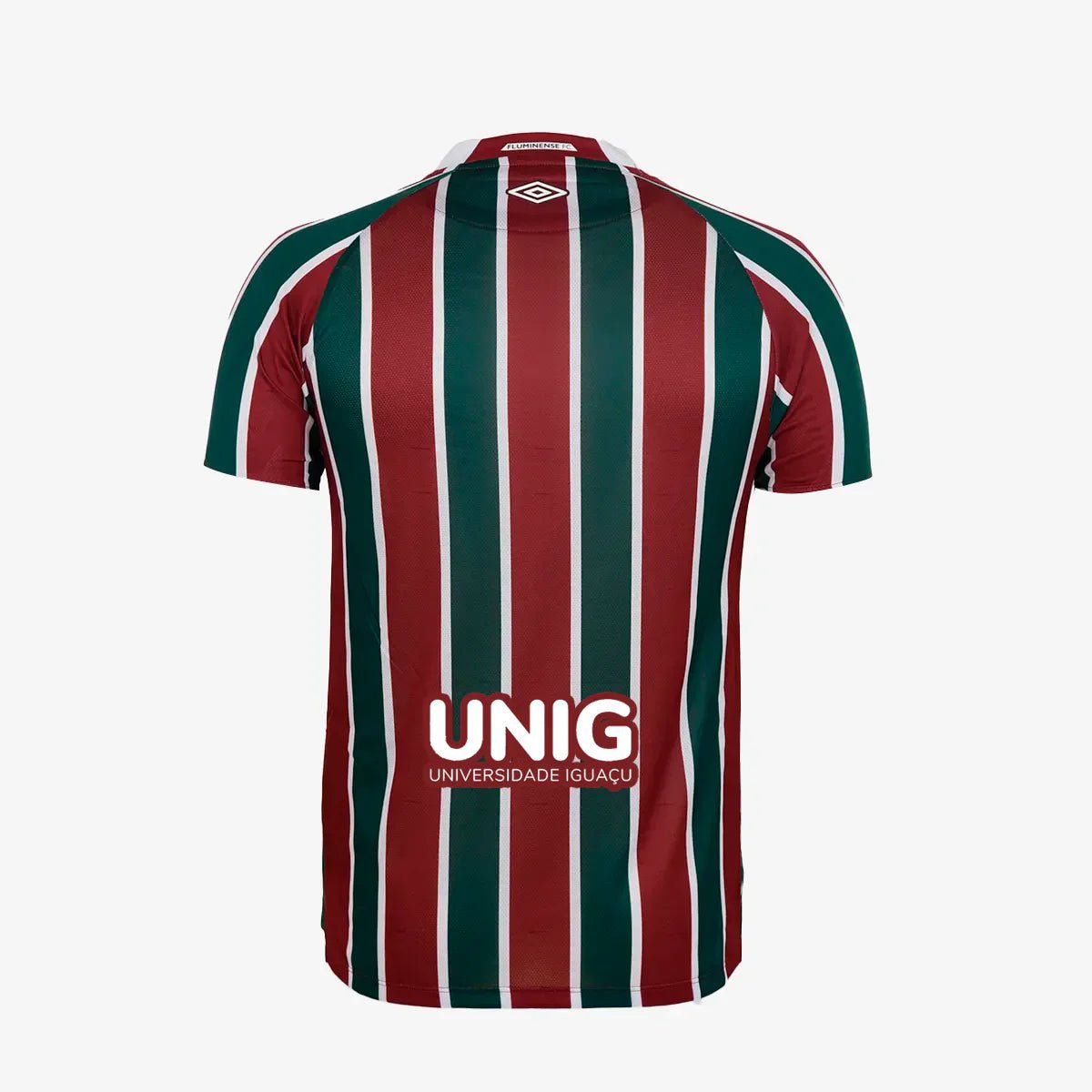 Camisa Umbro Fluminense 2025/26 I - All Sponsor e Patch Mundial - FutStore