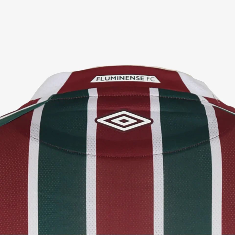 Camisa Umbro Fluminense 2025/26 I Jogador Authentic Player [Slim Fit] Player [Slim Fit] Player [Slim Fit] - Patch Mundial [Slim Fit] - FutStore
