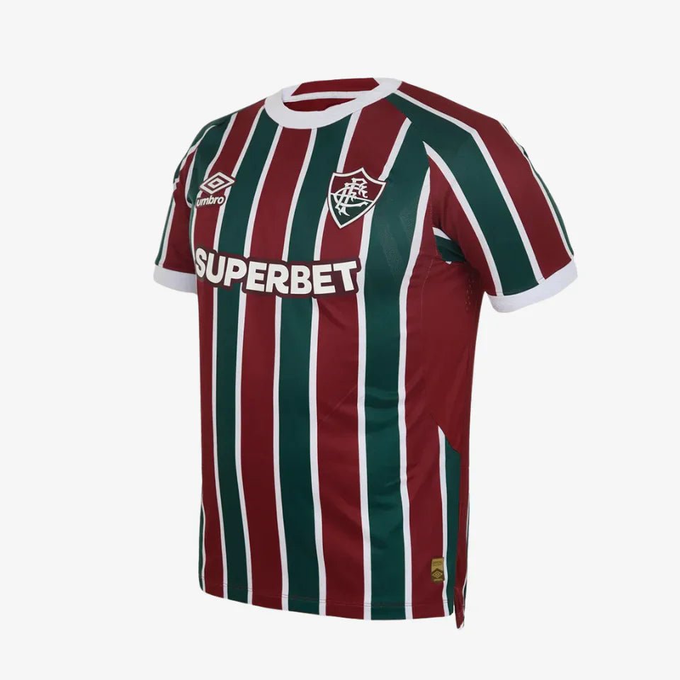 Camisa Umbro Fluminense 2025/26 I Jogador Authentic Player [Slim Fit] Player [Slim Fit] Player [Slim Fit] - [Slim Fit] - FutStore