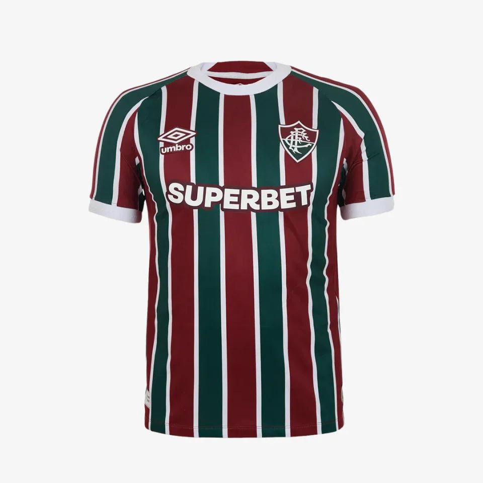 Camisa Umbro Fluminense 2025/26 I Jogador Authentic Player [Slim Fit] Player [Slim Fit] Player [Slim Fit] - [Slim Fit] - FutStore