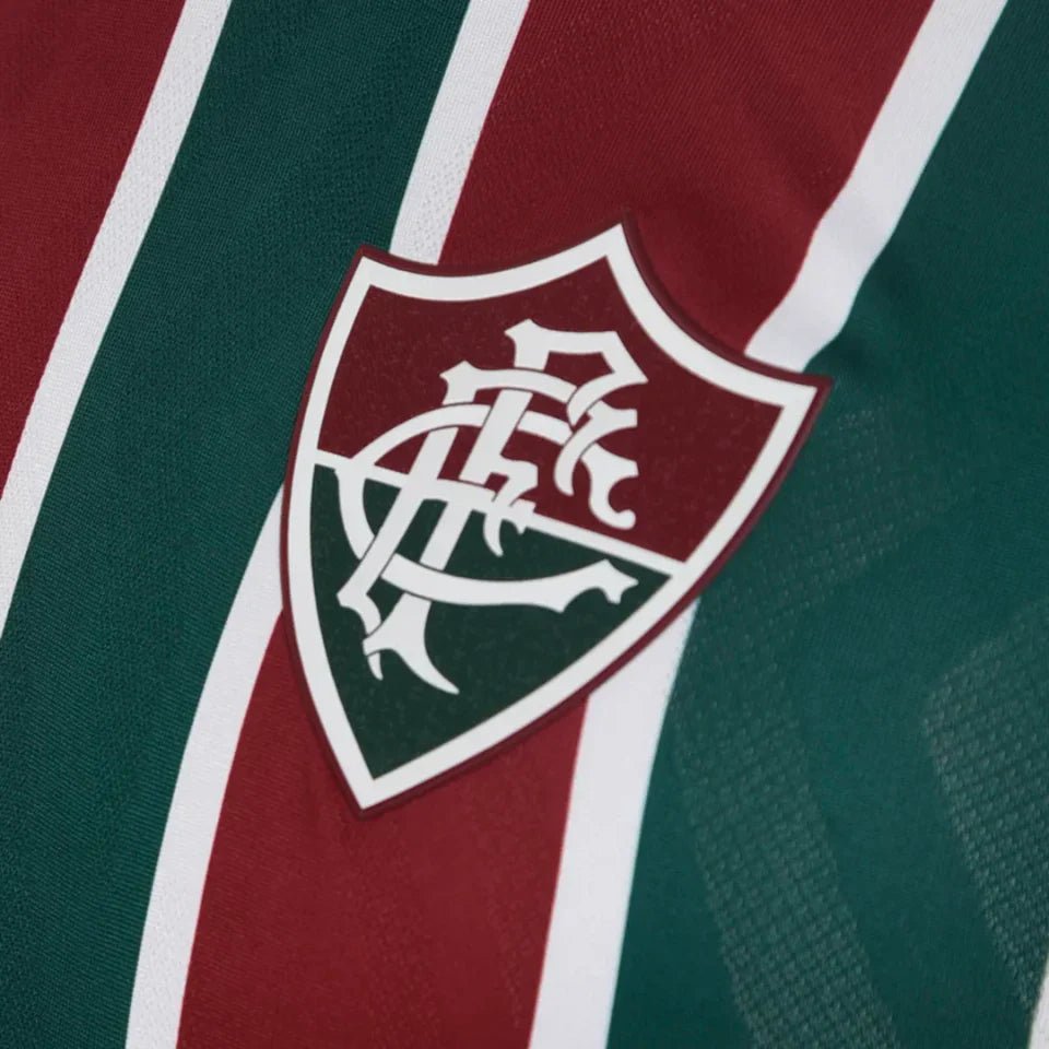 Camisa Umbro Fluminense 2025/26 I Jogador Authentic Player [Slim Fit] Player [Slim Fit] Player [Slim Fit] - [Slim Fit] - FutStore