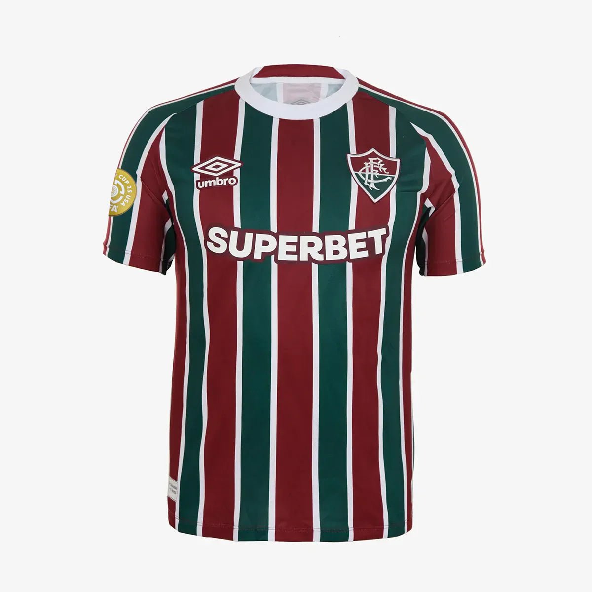 Camisa Umbro Fluminense 2025/26 I - Patch Mundial de Clubes - FutStore