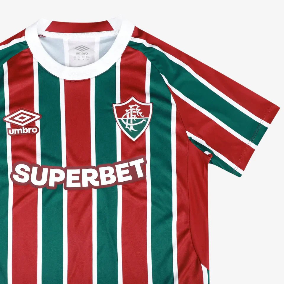 Camisa Umbro Fluminense 2025/26 I - FutStore