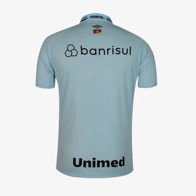 Camisa Umbro Grêmio 2025/26 II Azul Celeste - FutStore