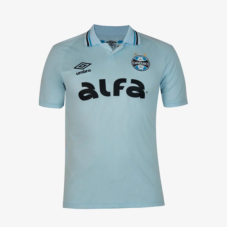 Camisa Umbro Grêmio 2025/26 II Azul Celeste - FutStore