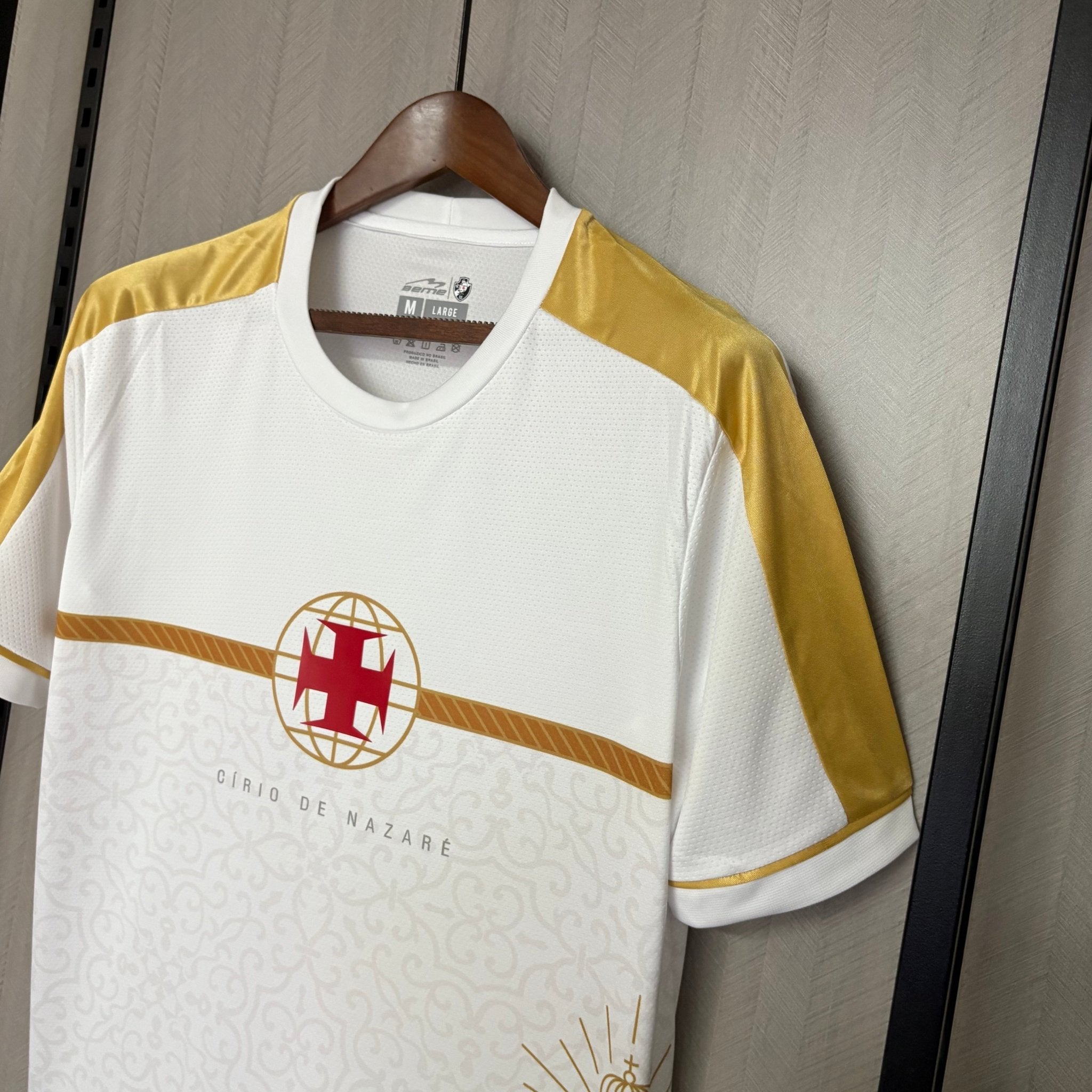 Camisa Vasco CÍRIO DE NAZARÉ 2025 - FutStore