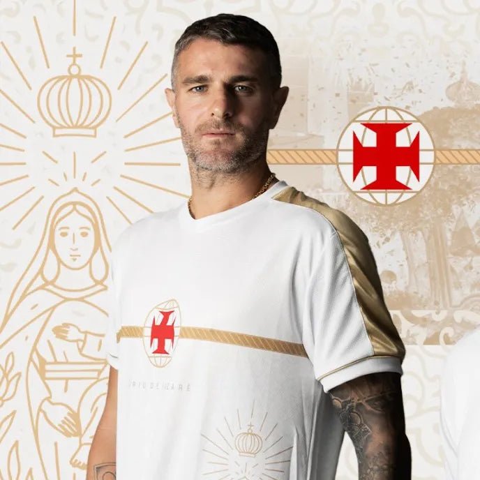 Camisa Vasco CÍRIO DE NAZARÉ 2025 - FutStore