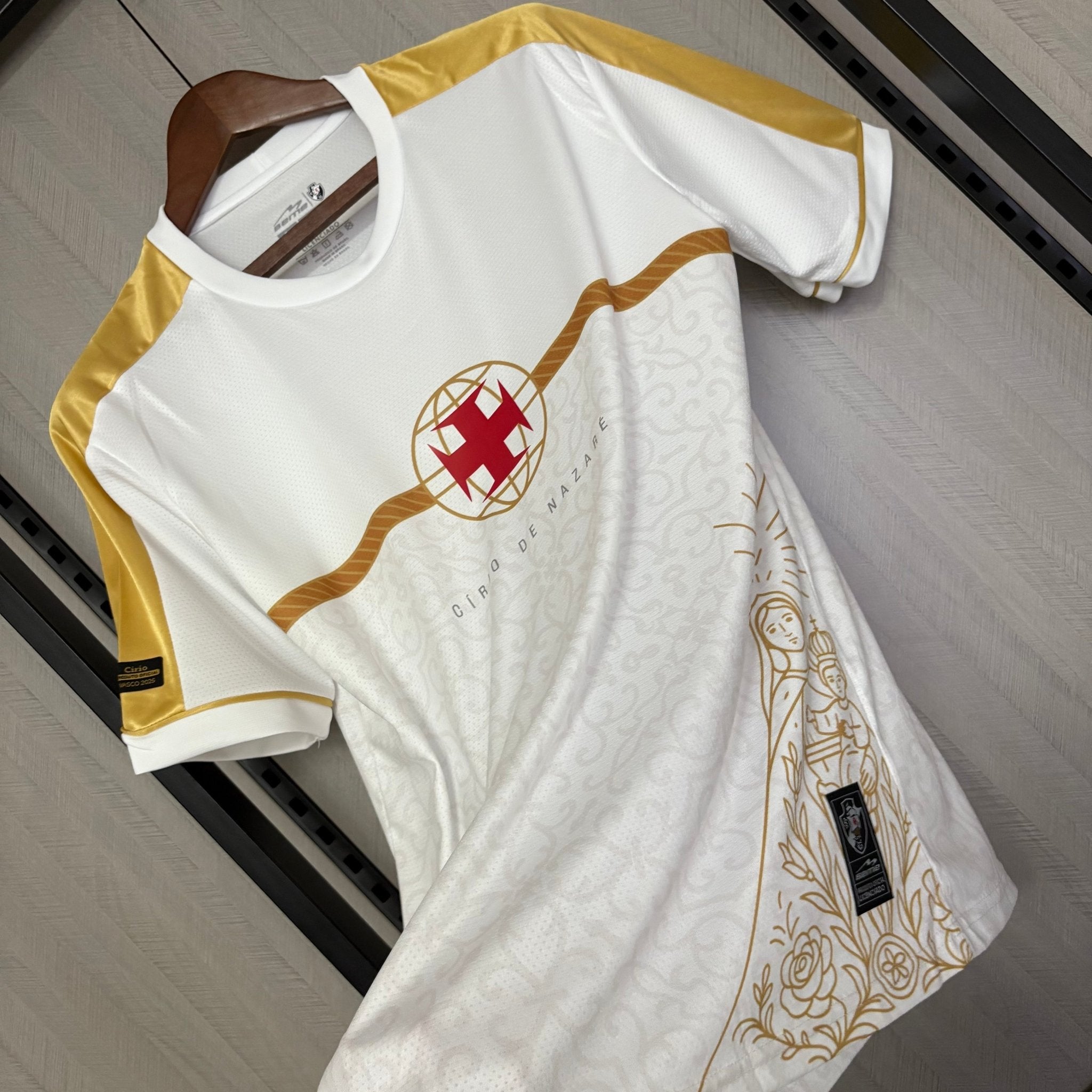Camisa Vasco CÍRIO DE NAZARÉ 2025 - FutStore