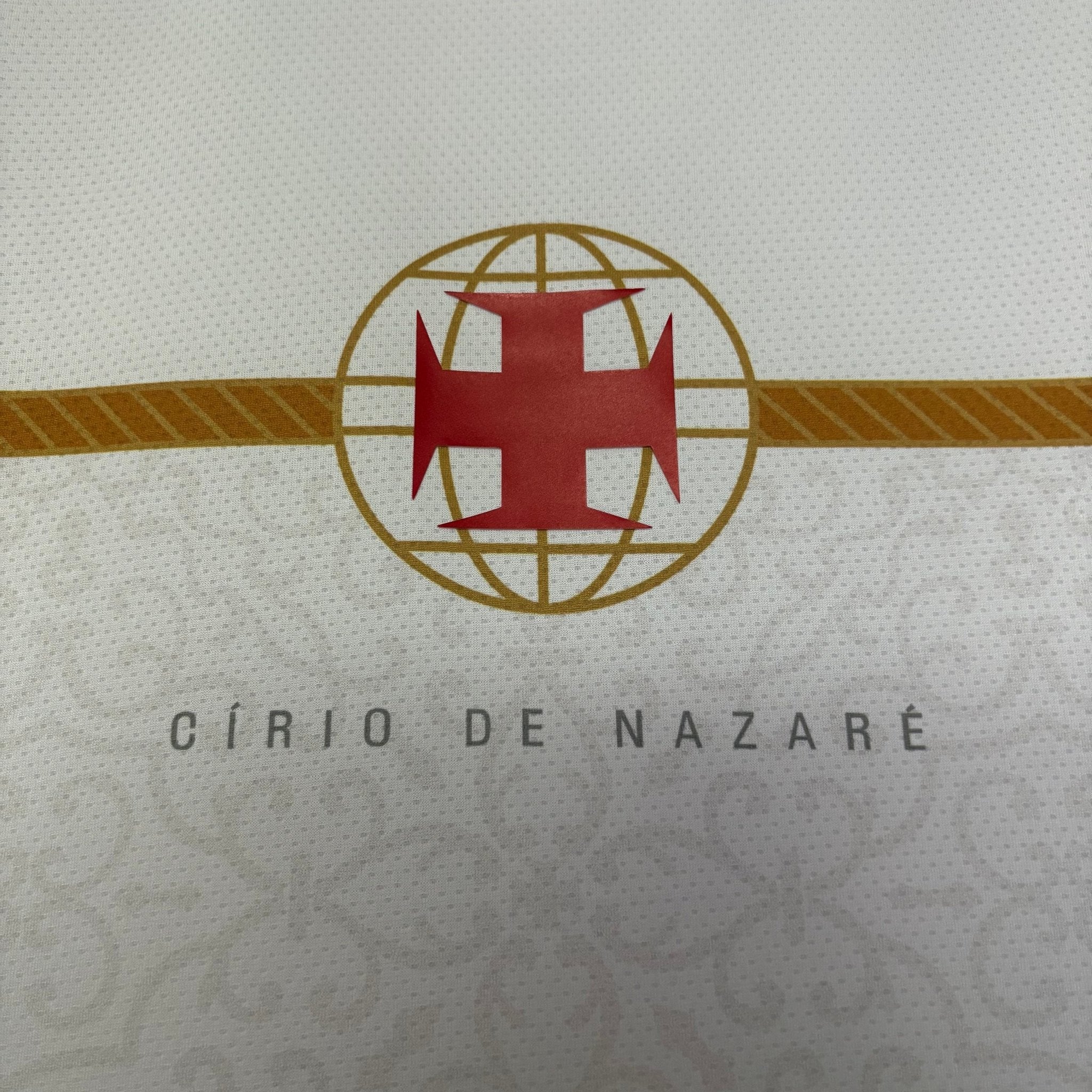 Camisa Vasco CÍRIO DE NAZARÉ 2025 - FutStore