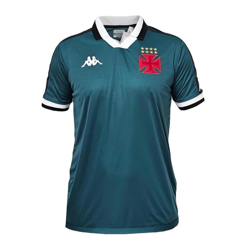 Camisa Vasco da Gama Kappa 2024 Goleiro Petróleo - Masculina - FutStore