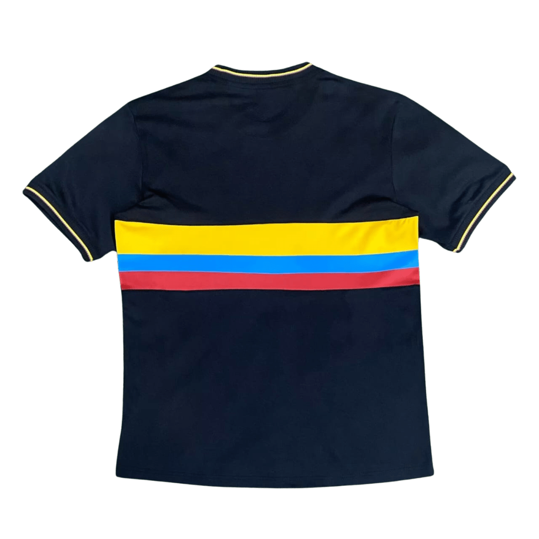 Camiseta Colombia Centenario 2024/2025 Negra - FutStore