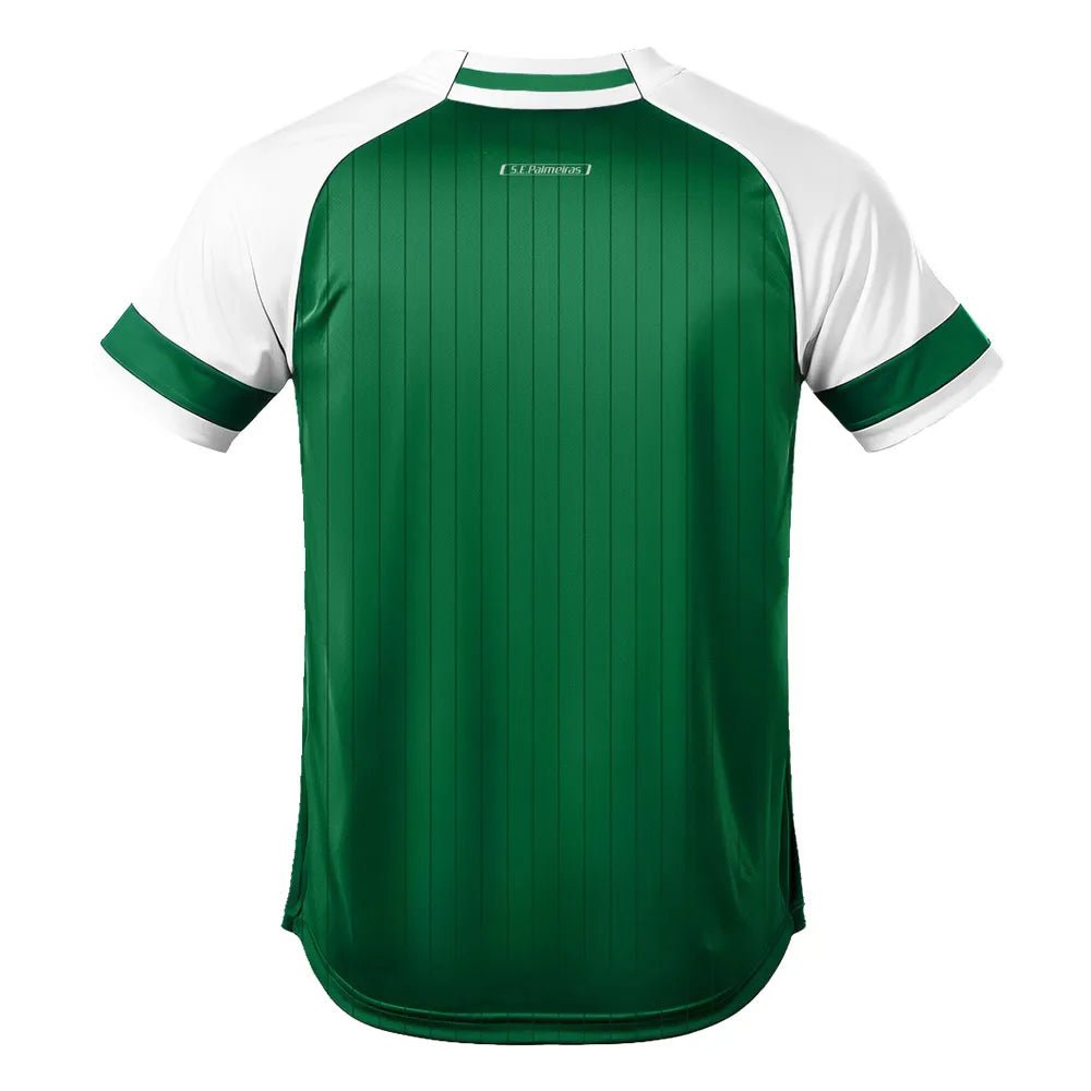Camiseta Palmeiras Baseball III Masculina - [Slim Fit] - FutStore