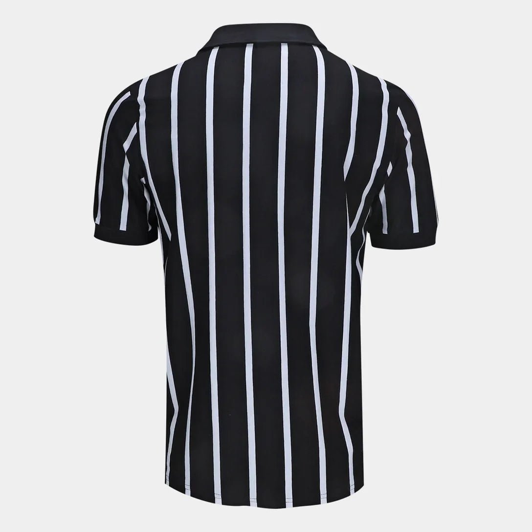 Camiseta Polo Corinthians Retrô Japão Masculina - Fan Version - FutStore