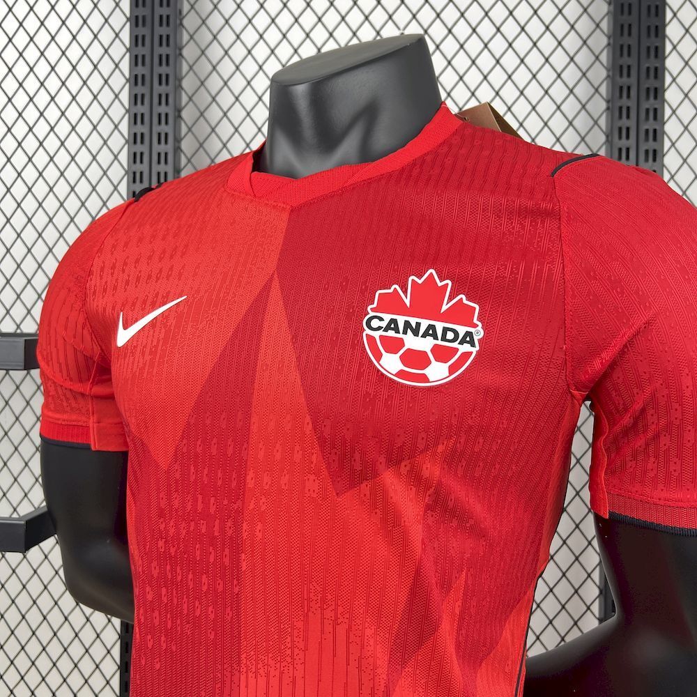Canada 2026 World Cup Home Jersey Player Version - [Slim Fit] - FutStore