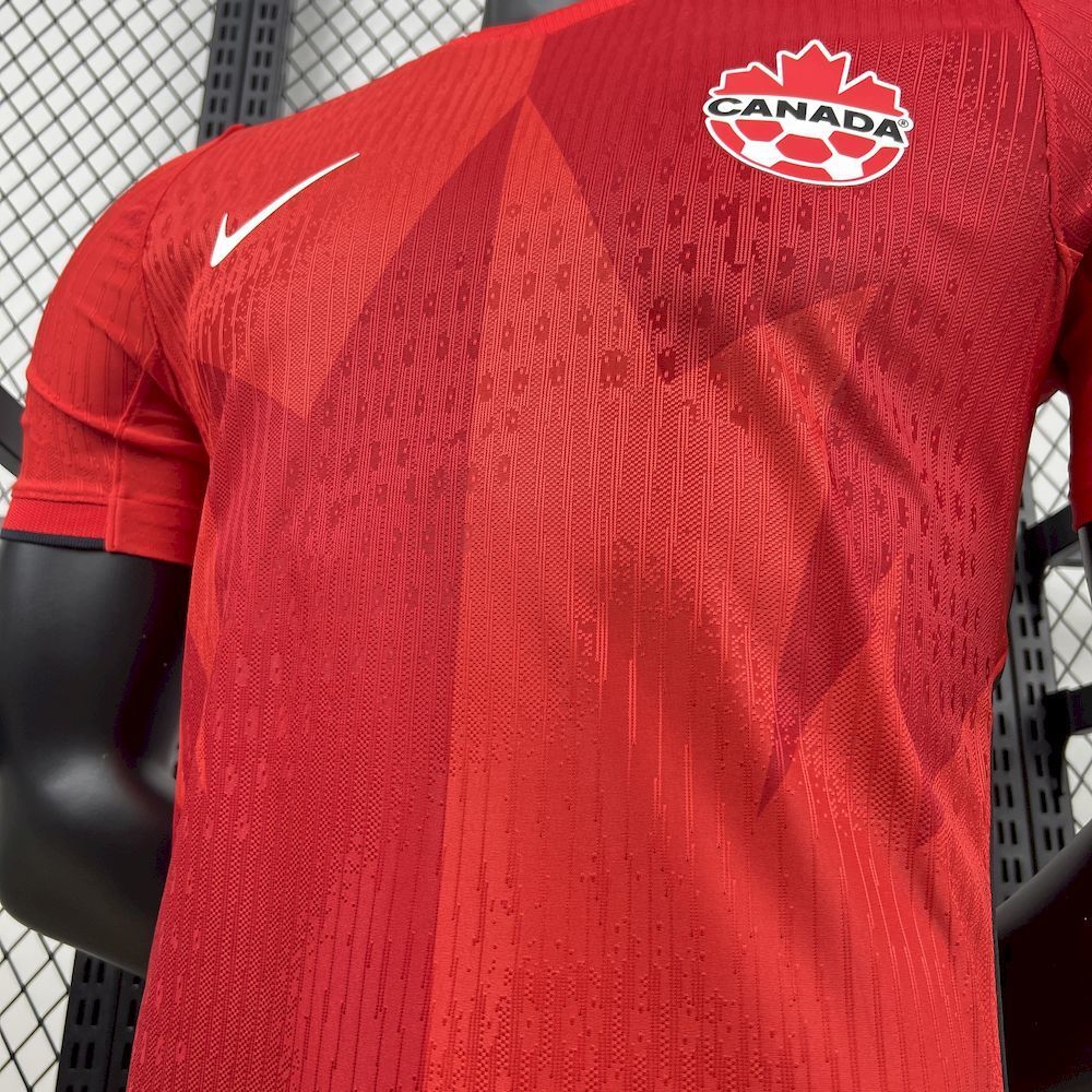 Canada 2026 World Cup Home Jersey Player Version - [Slim Fit] - FutStore