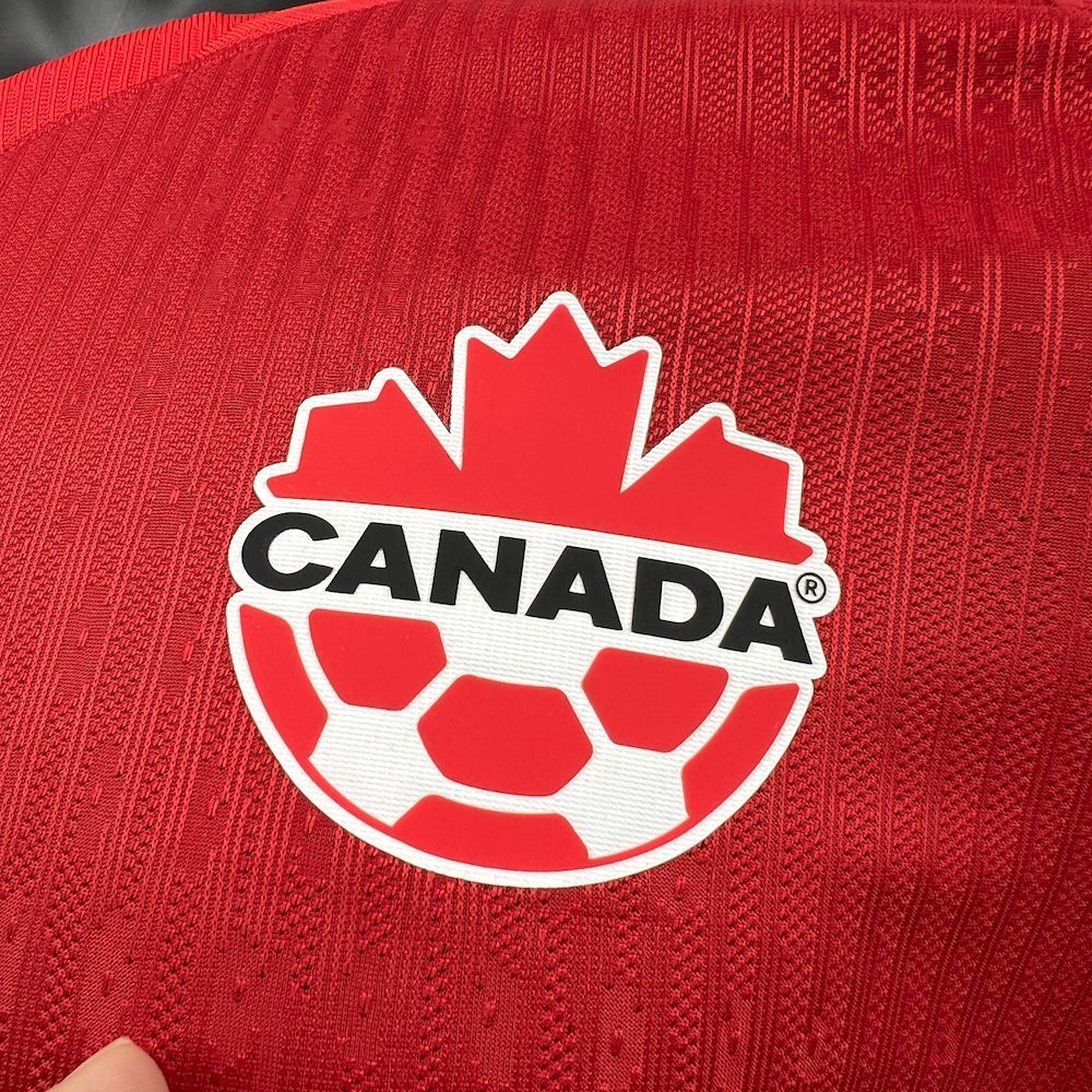 Canada 2026 World Cup Home Jersey Player Version - [Slim Fit] - FutStore