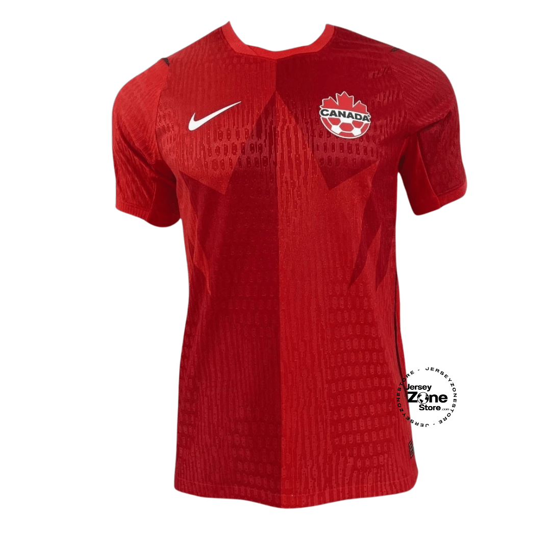 Canada 2026 World Cup Home Jersey Player Version - [Slim Fit] - FutStore