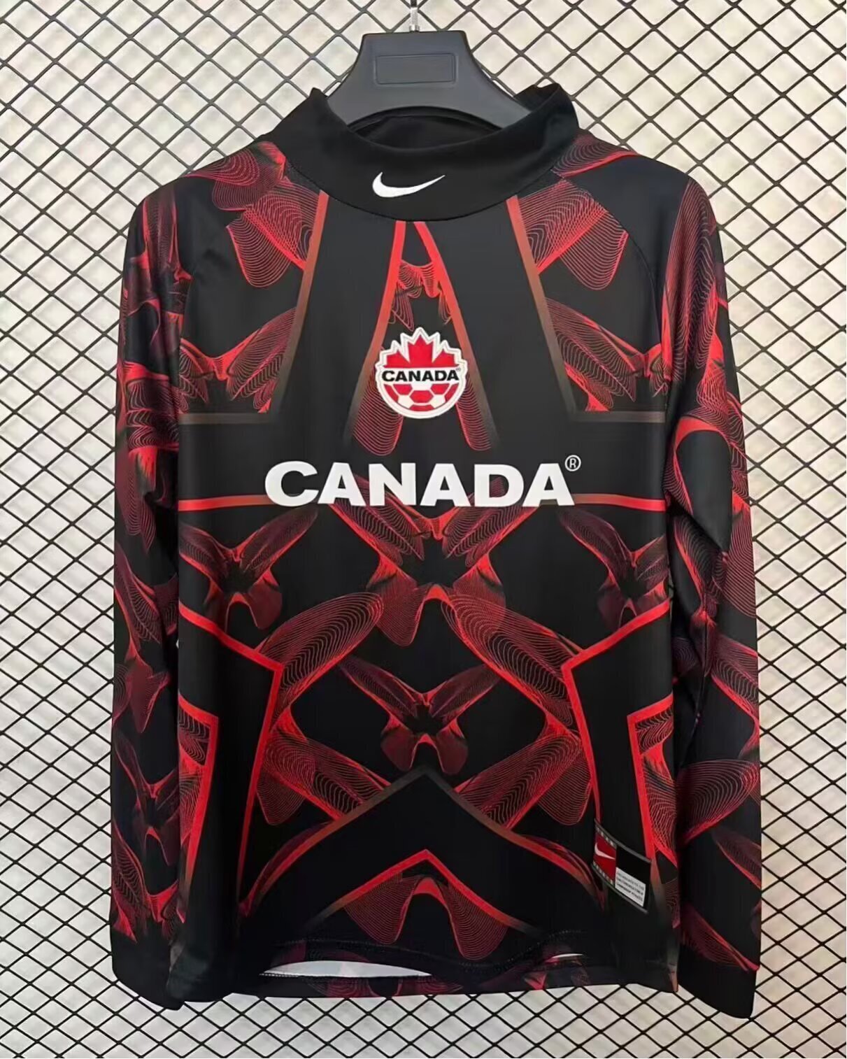 Canada World Cup 2026 Goalkeeper Jersey - Long Sleeve - FutStore