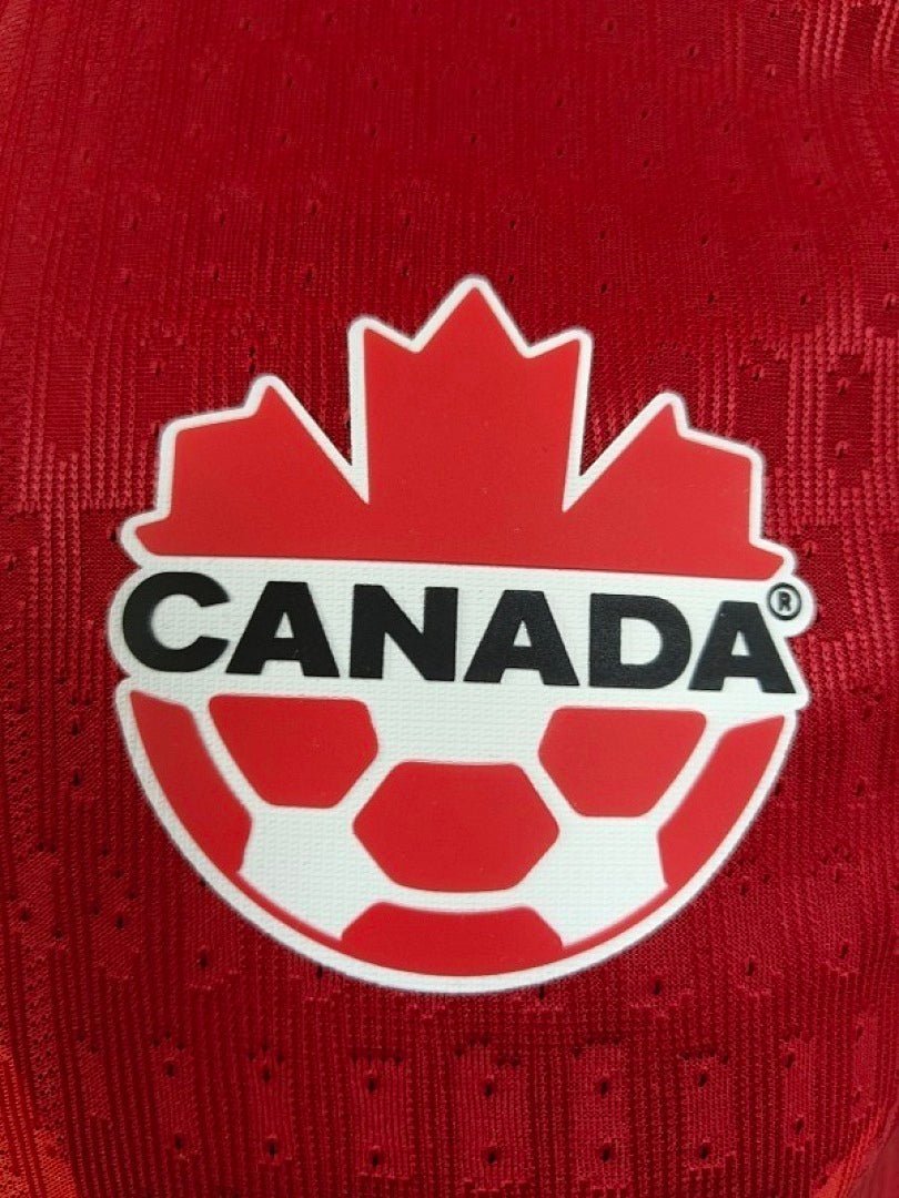 Canada World Cup 2026 Jersey - Player Version - FutStore
