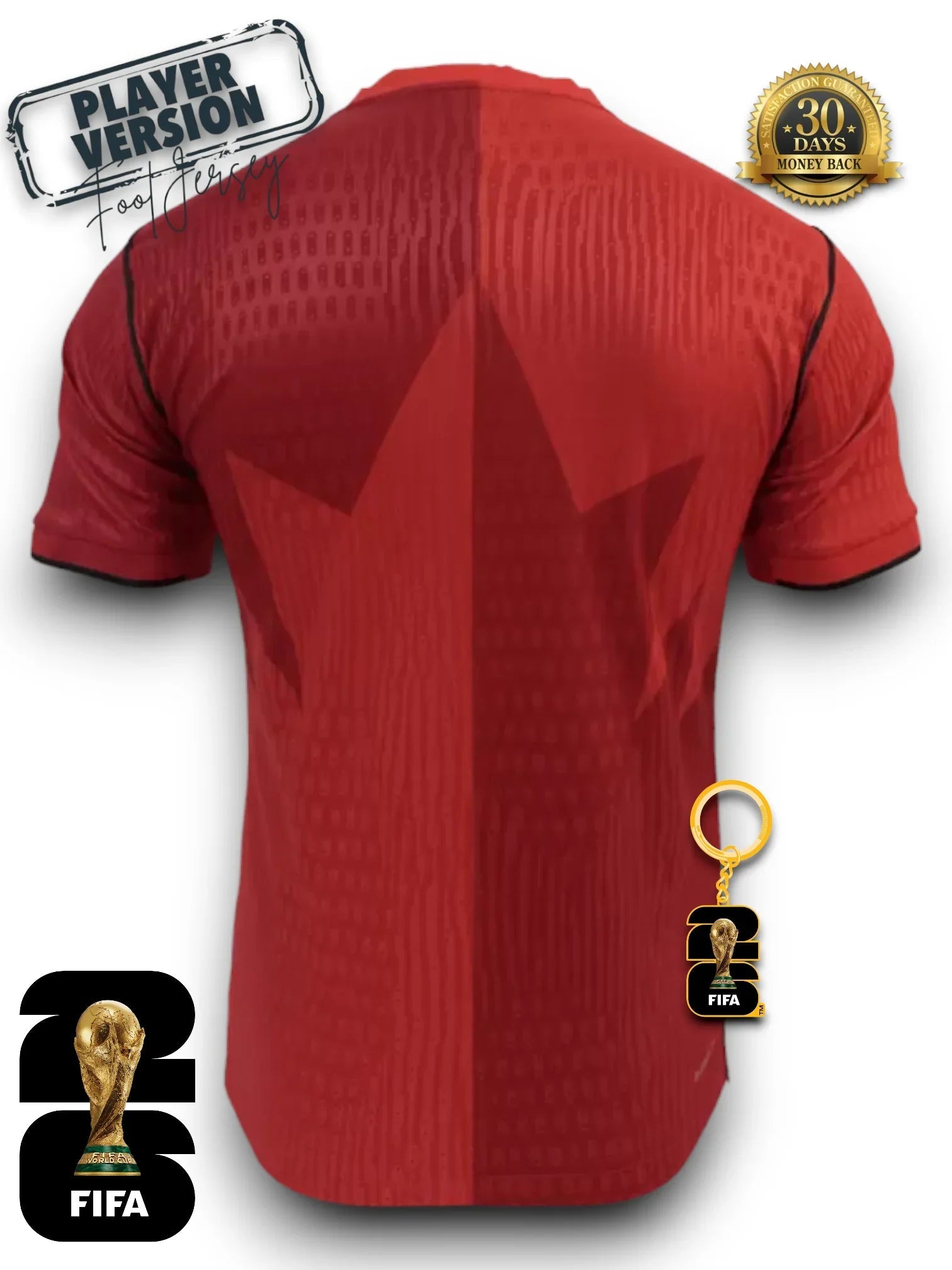 Canada World Cup 2026 Jersey - Player Version - FutStore