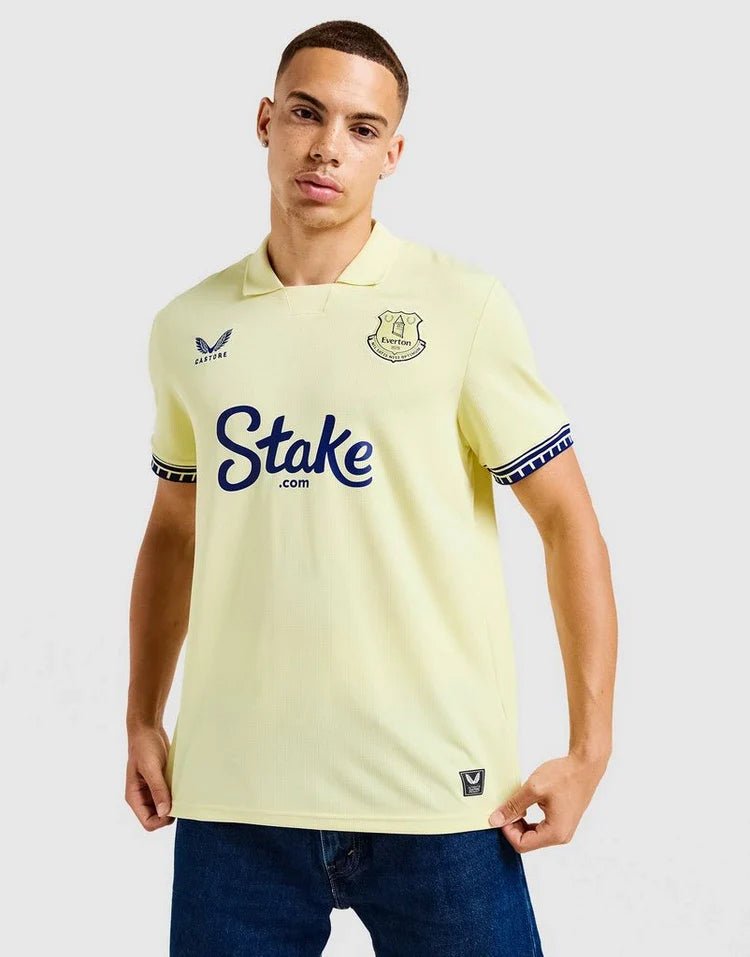 Castore Everton FC 2025/26 Away - Player Slim Fit - FutStore