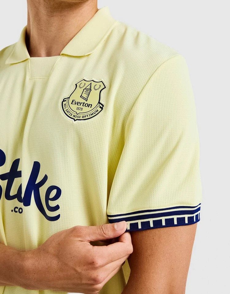 Castore Everton FC 2025/26 Away - Player Slim Fit - FutStore