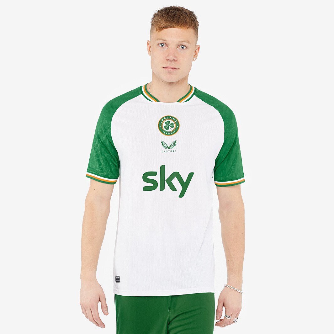Castore Republic of Ireland 2024 Pro SS Third Jersey - Fan Version - FutStore