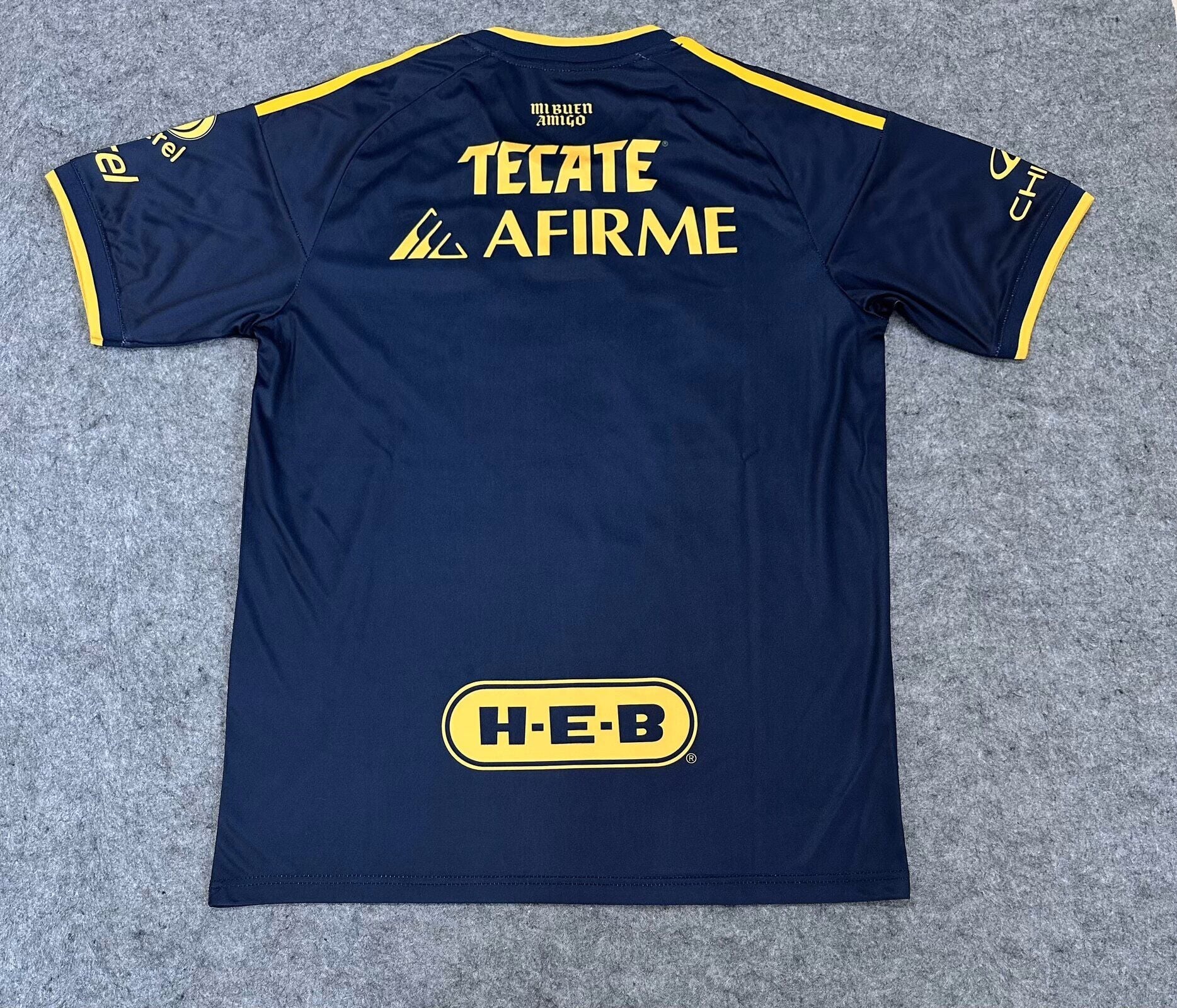 Tigres UANL away soccer jersey 2026/27 fan version with official club crest - view 4