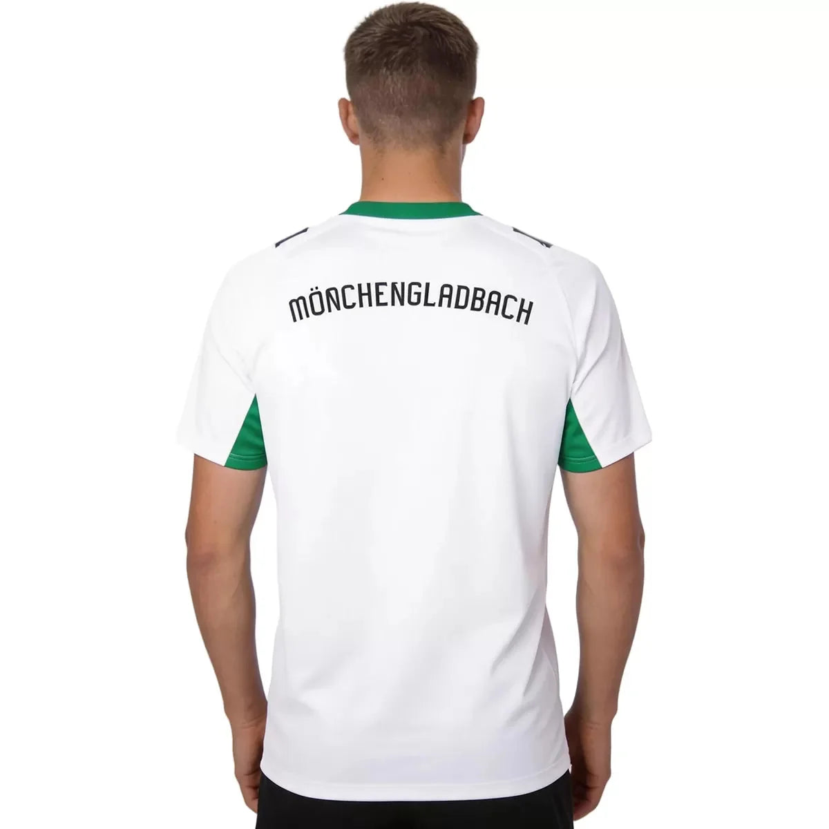 Borussia Monchengladbach home soccer jersey 2026/27 fan version in white - view 2