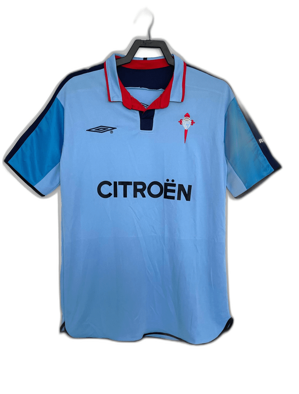 Celta Vigo 03/04 I Home Jersey - Retro Version - FutStore