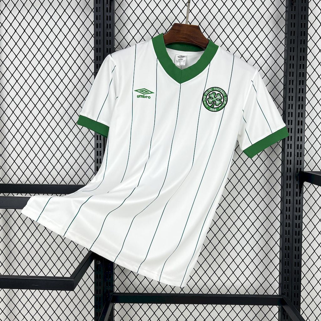 Celtic 1984/86 Away Retro Jersey - FutStore