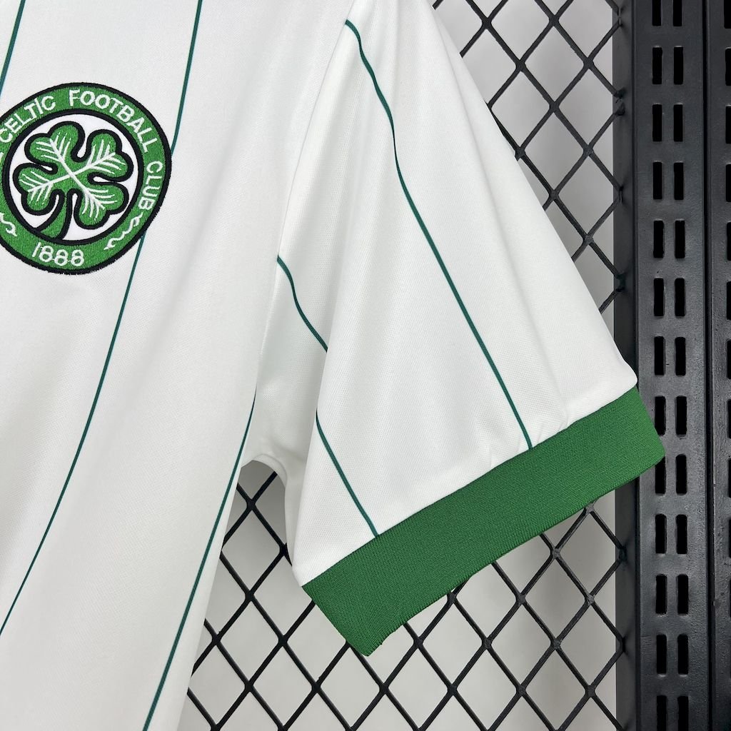 Celtic 1984/86 Away Retro Jersey - FutStore