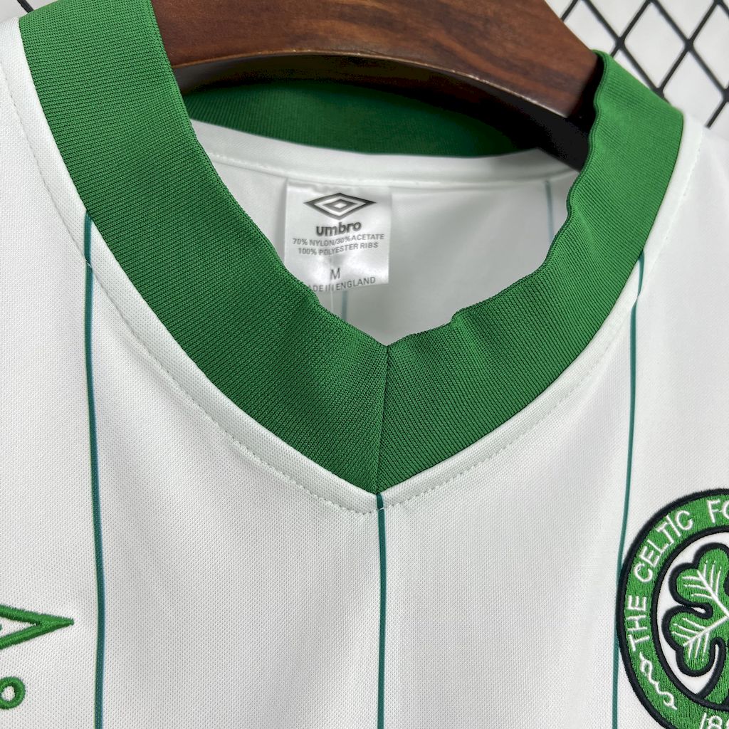 Celtic 1984/86 Away Retro Jersey - FutStore
