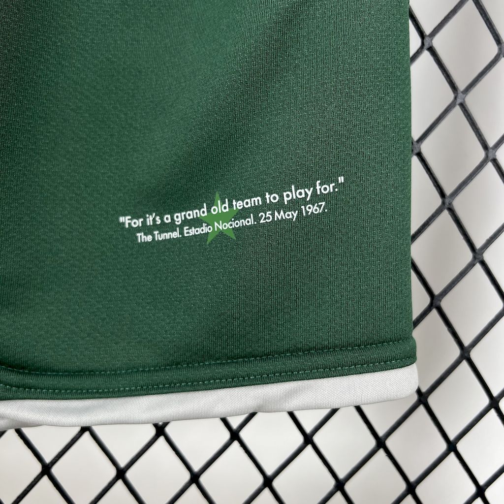 Celtic 2006/07 UEFA Champions League 40th Anniversary Edition Retro Jersey - FutStore