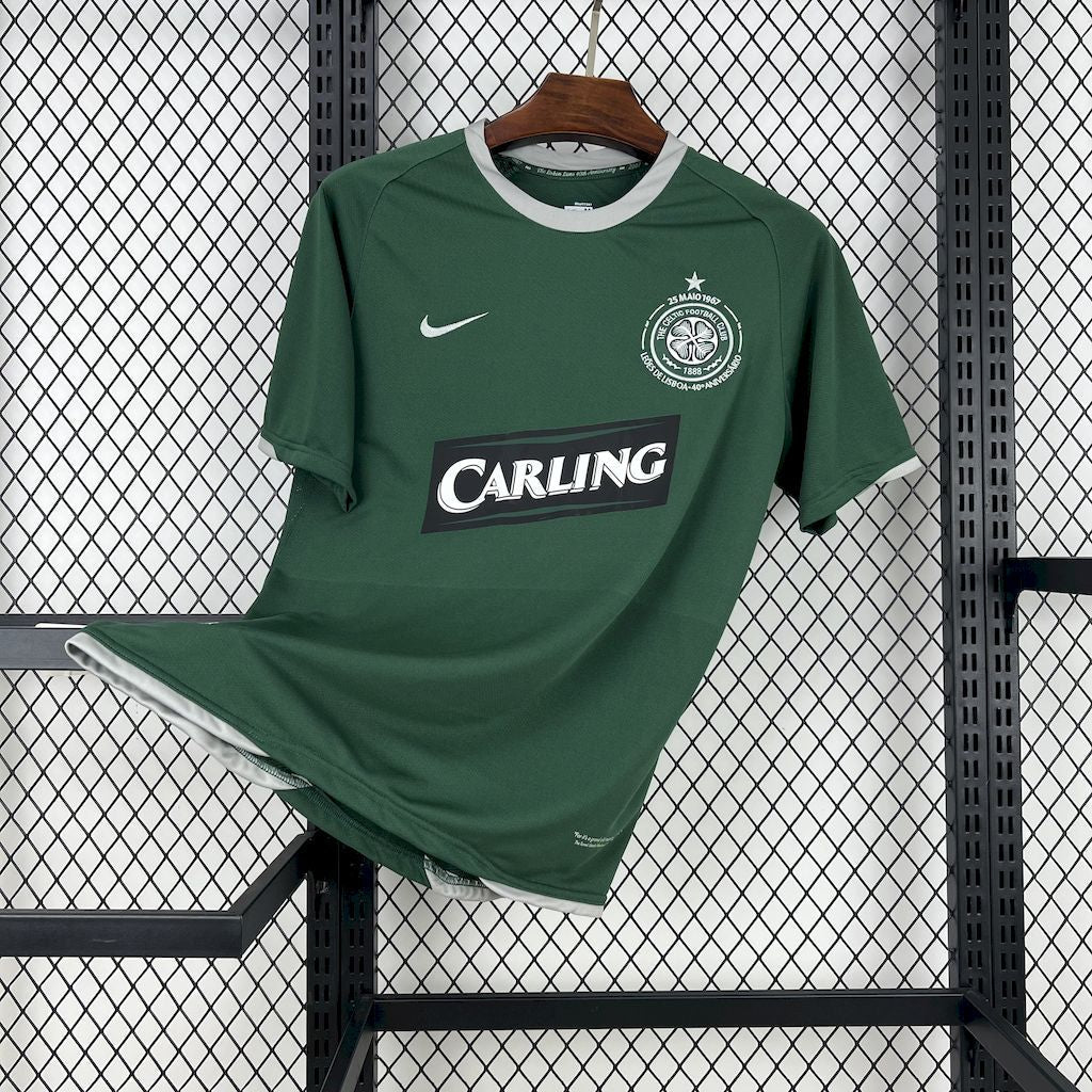 Celtic 2006/07 UEFA Champions League 40th Anniversary Edition Retro Jersey - FutStore