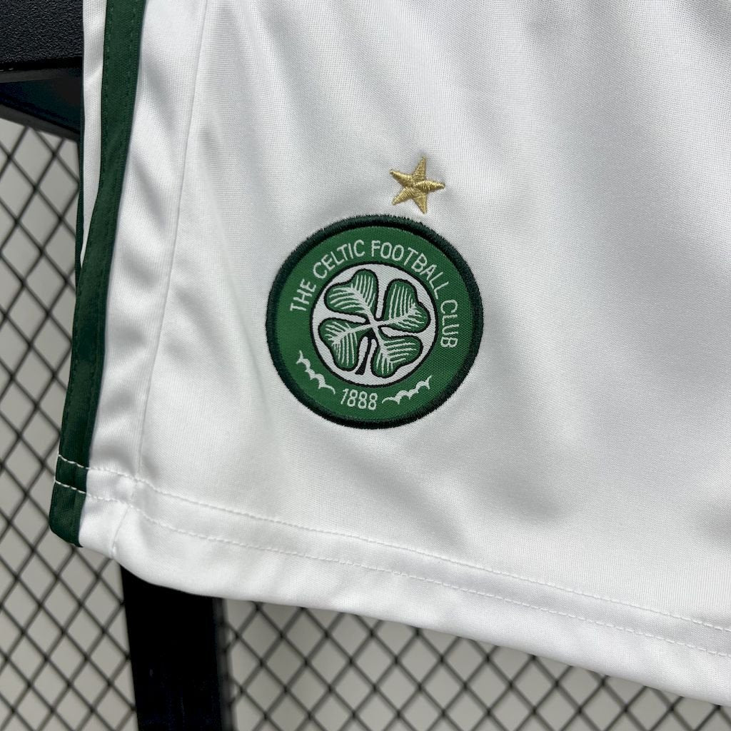 Celtic 2025/26 Home Kids Kit - FutStore