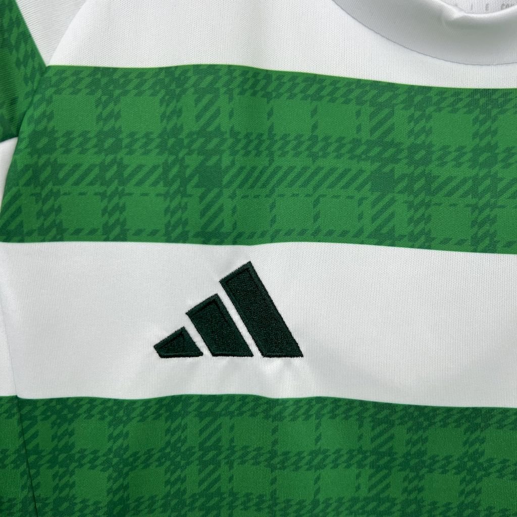 Celtic 2025/26 Home Kids Kit - FutStore