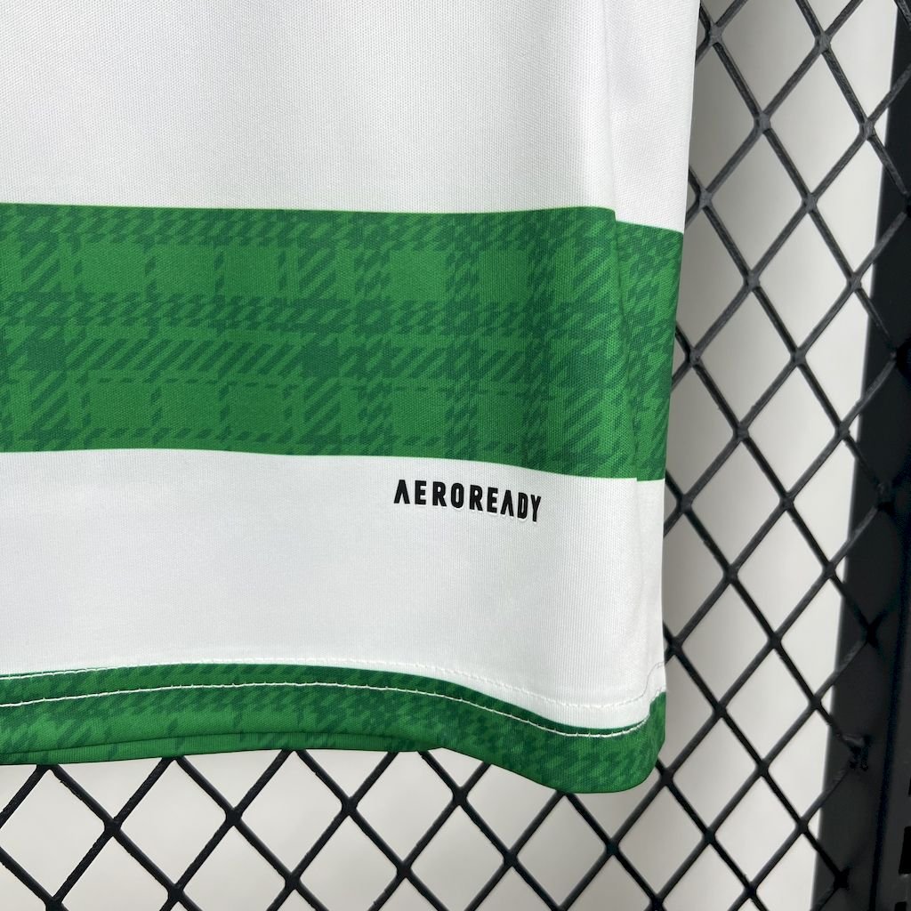 Celtic 2025/26 Home Kids Kit - FutStore