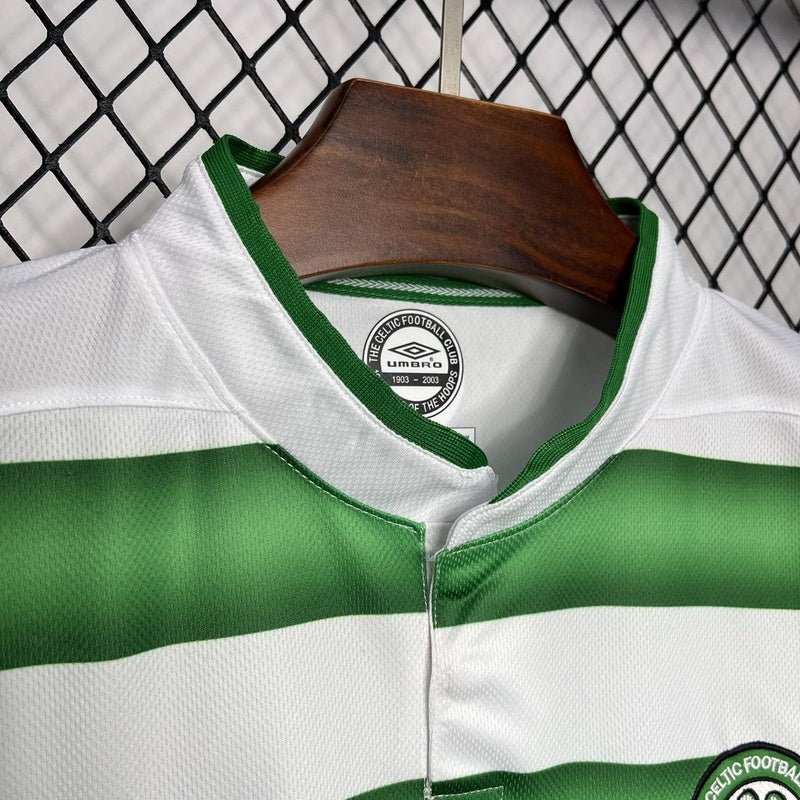 Celtic F.C. 03/04 I Home Jersey - Retro Version - FutStore