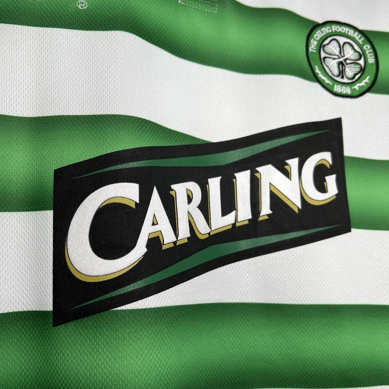 Celtic F.C. 03/04 I Home Jersey - Retro Version - FutStore
